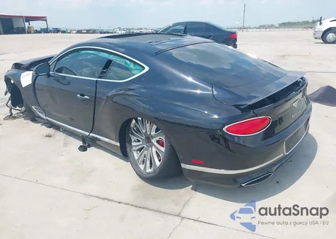 2023 Bentley Continental Gt Mulliner W12/Speed из США, поврежденный, VIN SCBCT2ZG0PC009079